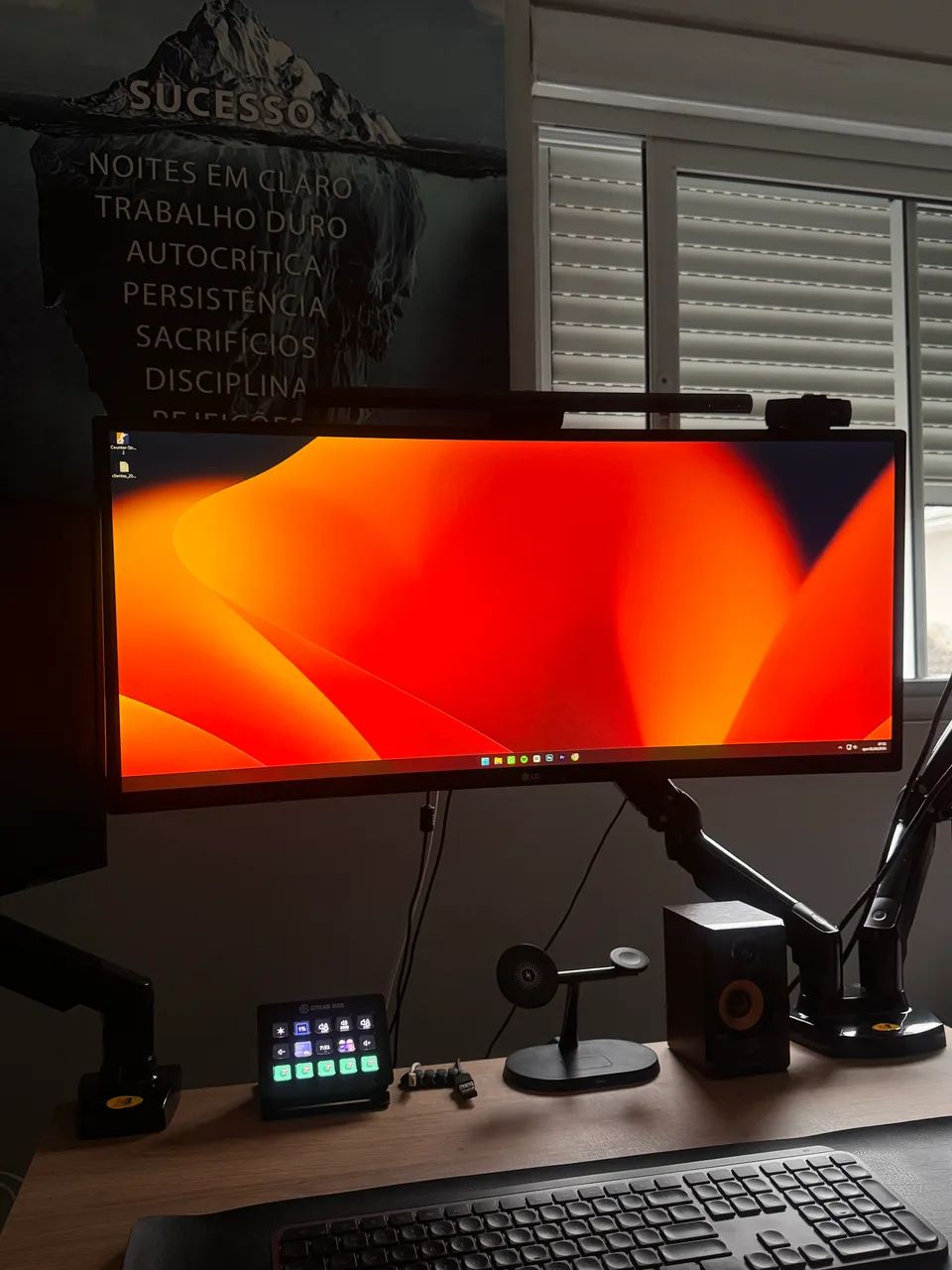 Monitor LG 34 Ultrawide Curvo 144Hz
