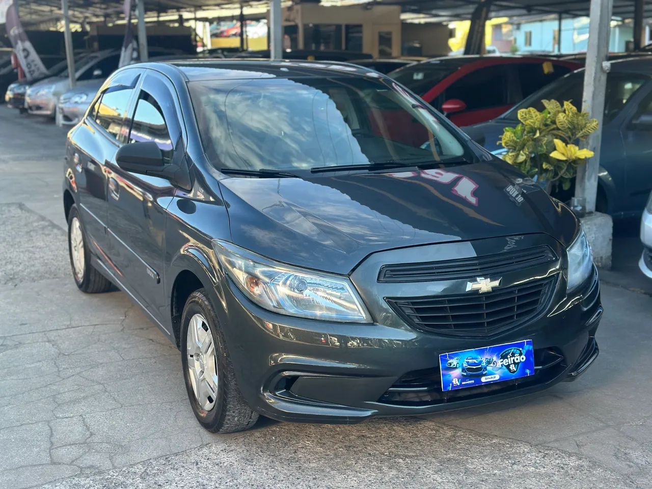 Chevrolet Onix Hatch LS 1.0 8V Flex Power Mec. 4P 2016 - Foto 5