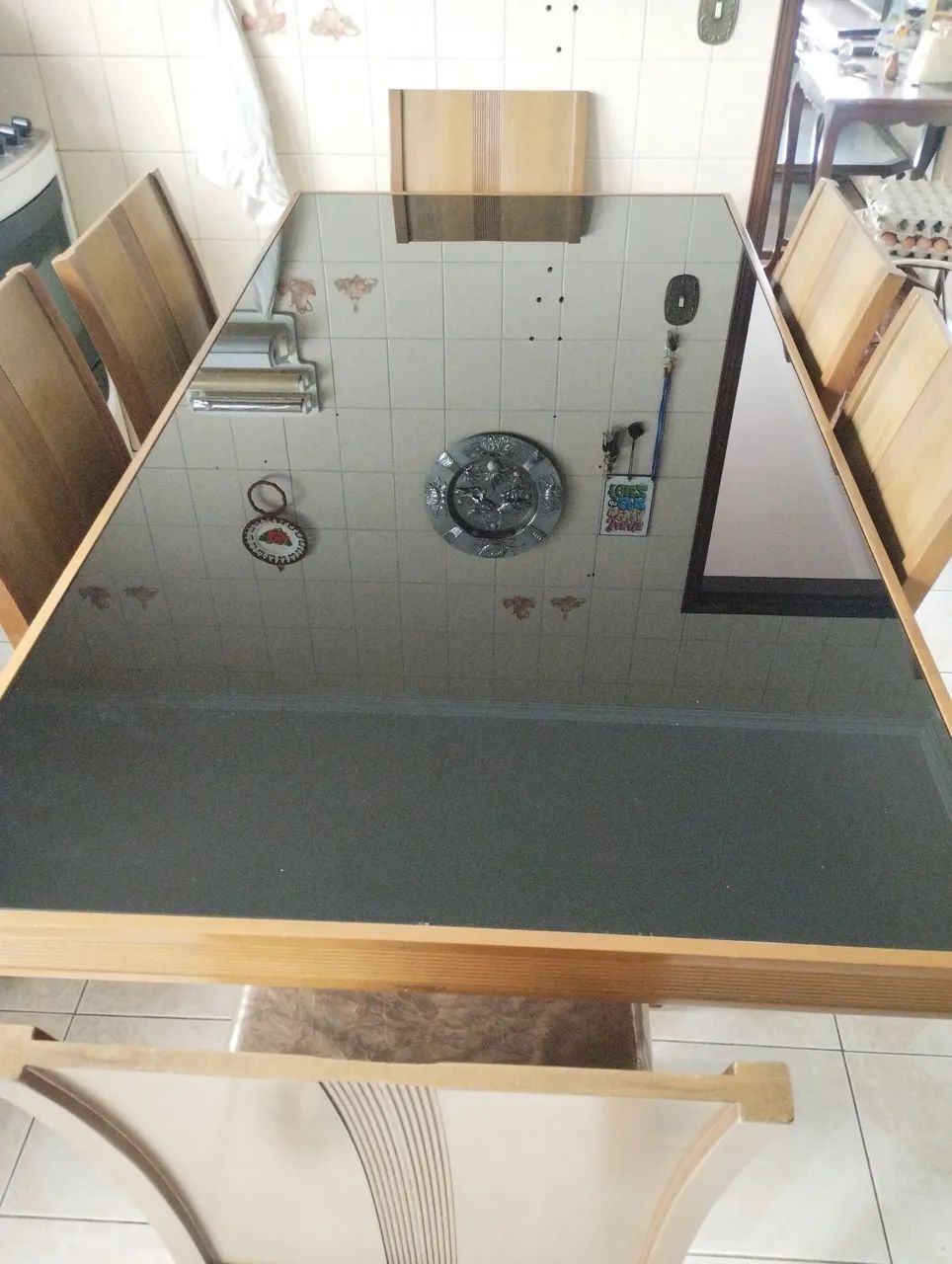 Mesa de jantar MADEIRA PURA