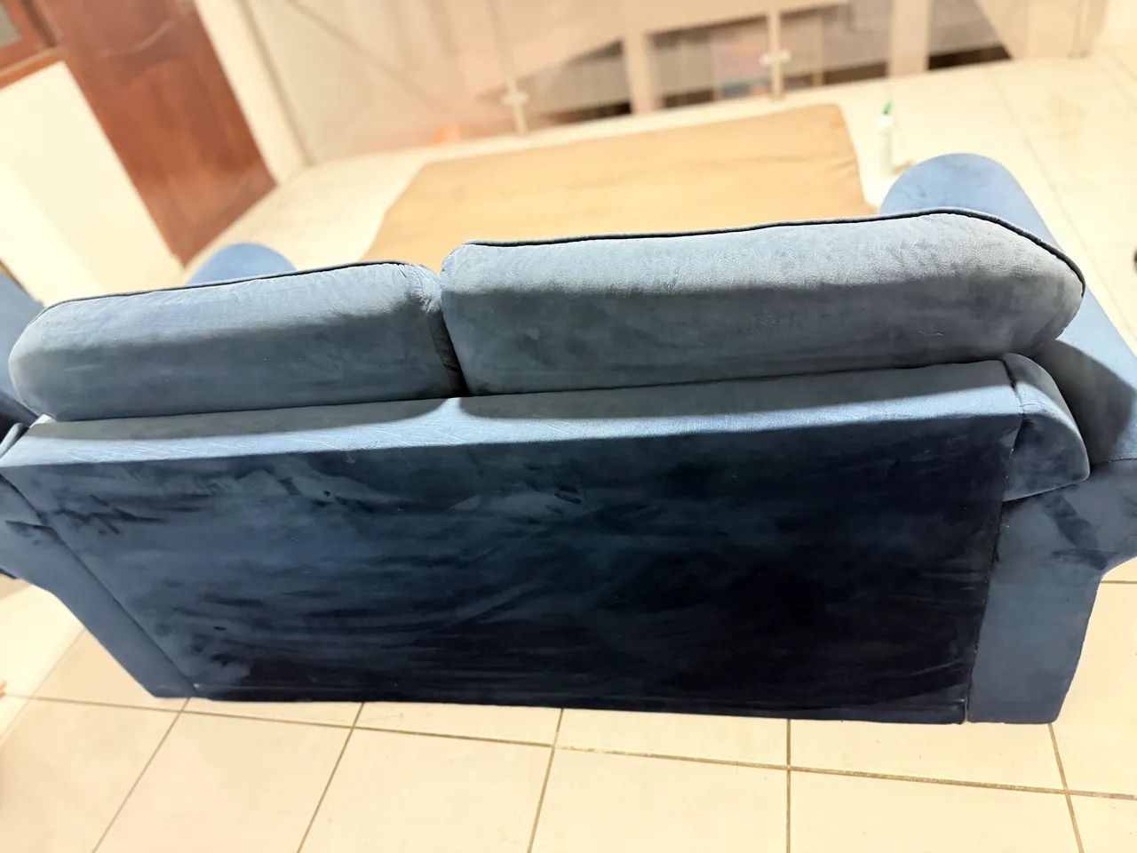 Vendo lindo sofá-cama de 2 lugares - Foto 3
