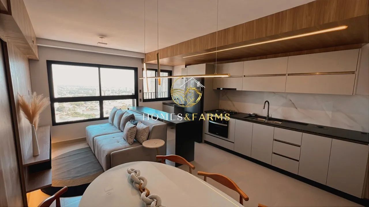 Apartamento mobiliado para locação no Bliss Enjoy Life ? 2 quartos, Setor Serrinha - Foto 3