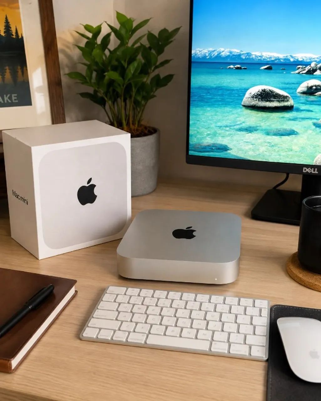 Mac mini M1 8GB 256GB + Monitor Portátil de Brinde - Computadores