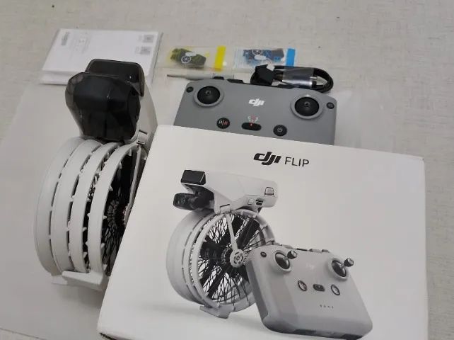 Drone DJI Flip Standard Sem Tela BR, 4K, 60 FPS, Sensor CMOS, Até 50 min de voo  - Foto 3