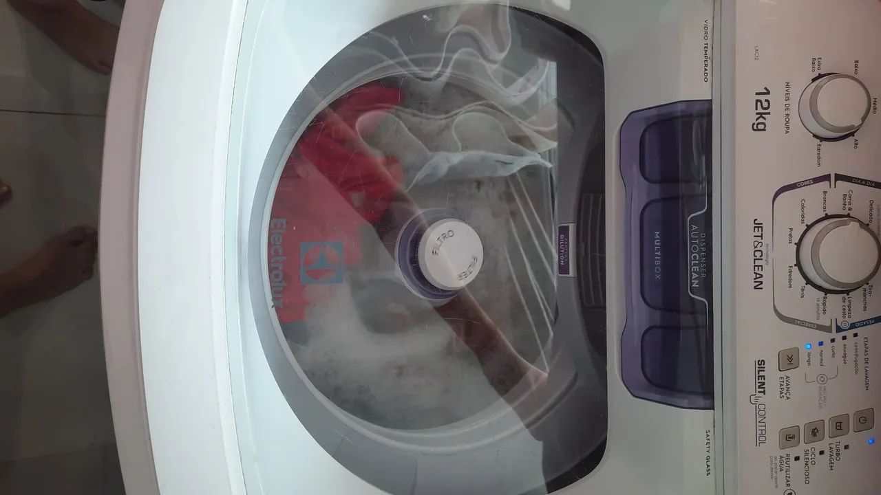 Maquina Electrolux cesto Inox - Foto 3