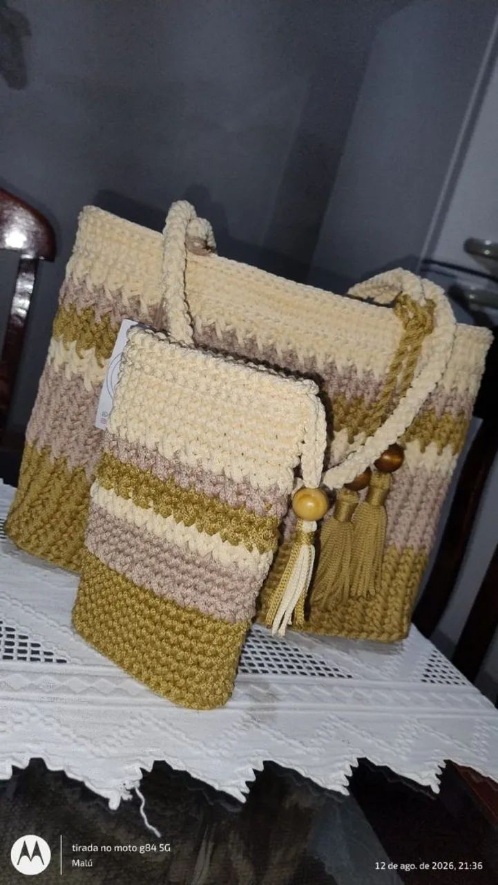 Bolsa de linha 
