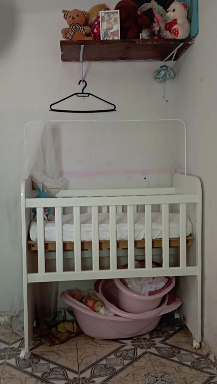 Mini berço+ colchão - Foto 2