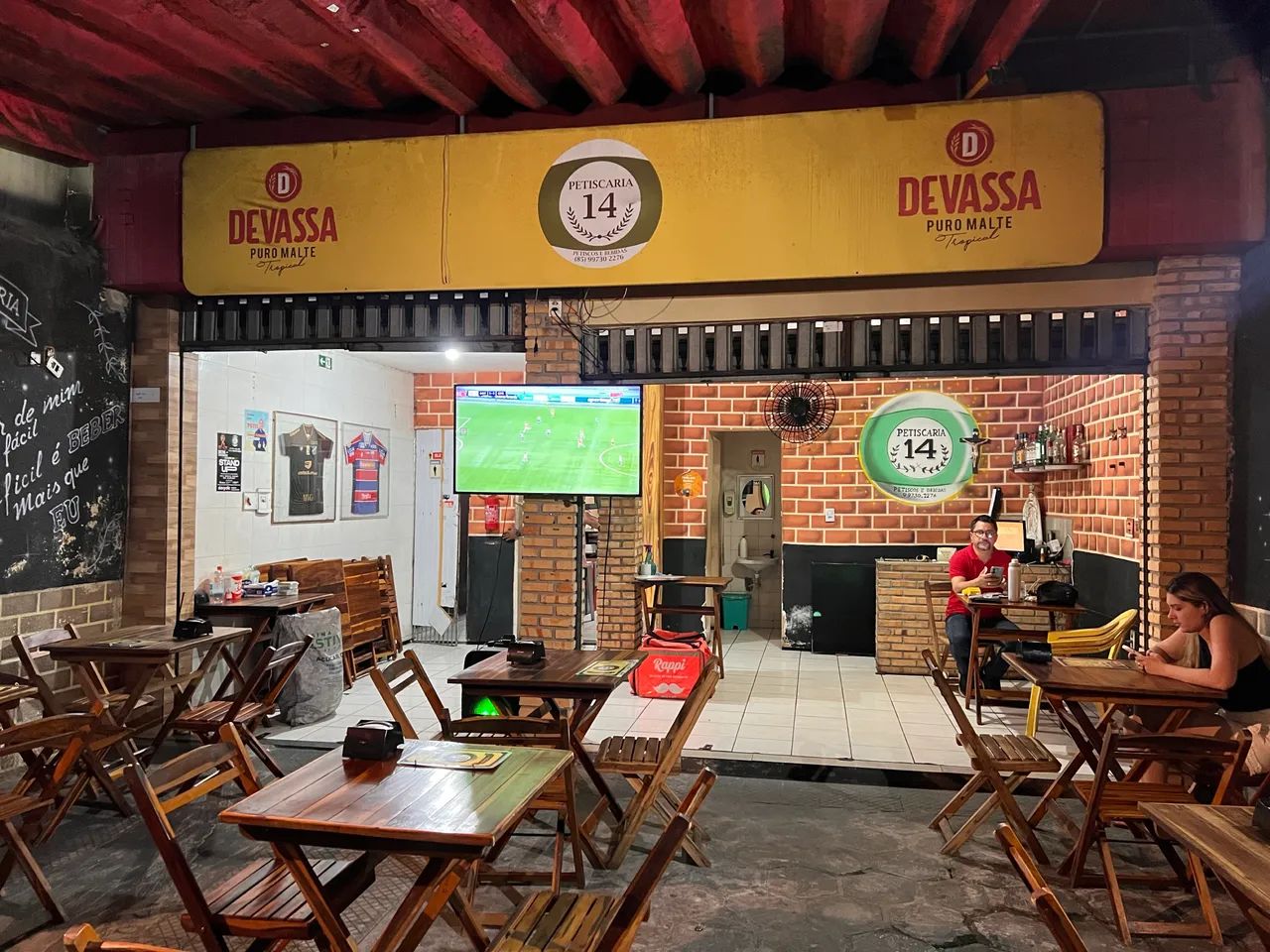 Passo o Ponto: Petiscaria 14 com Estrutura Completa e Cliente Formada - Foto 4
