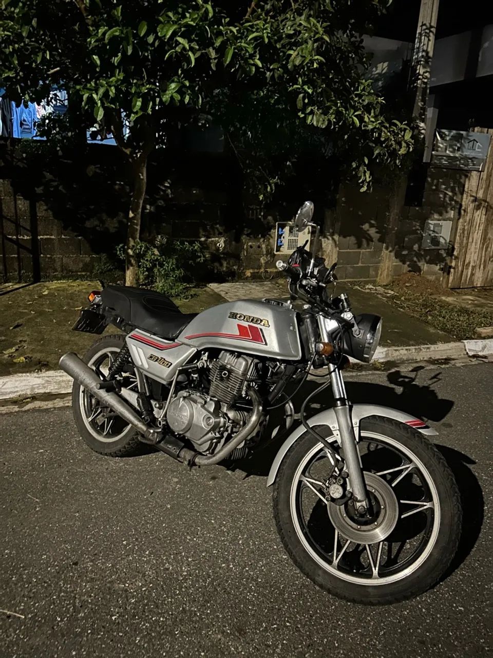 CB 400 83 II  - Foto 4