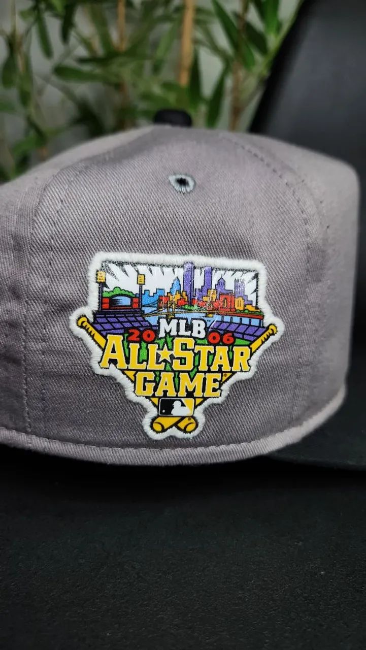Boné estilo vintage Pittsburgh pirates CUSTOM  mlb - Foto 3