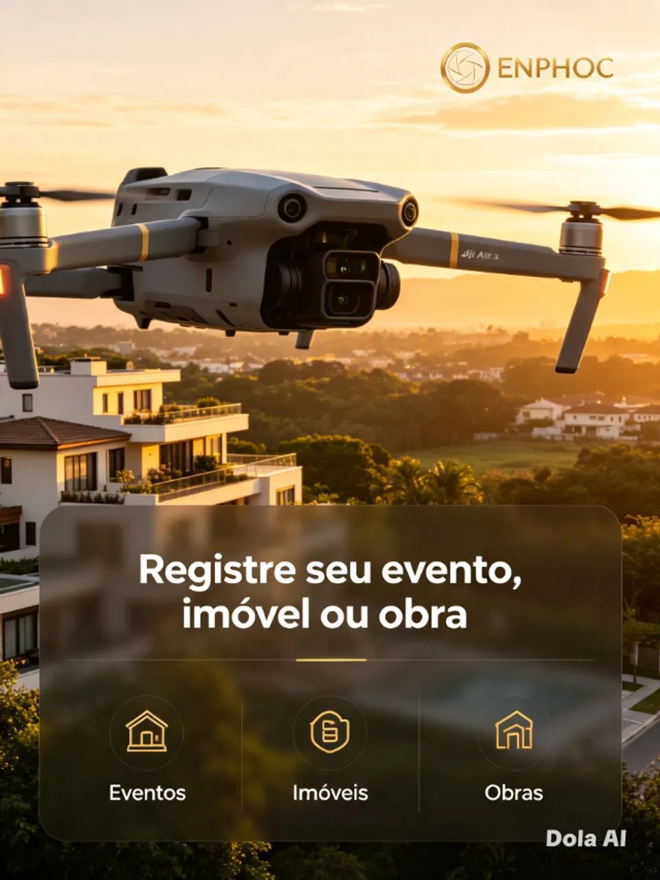 Filmagem e Fotografia Aérea com Drone - Eventos e Obras - Foto 3