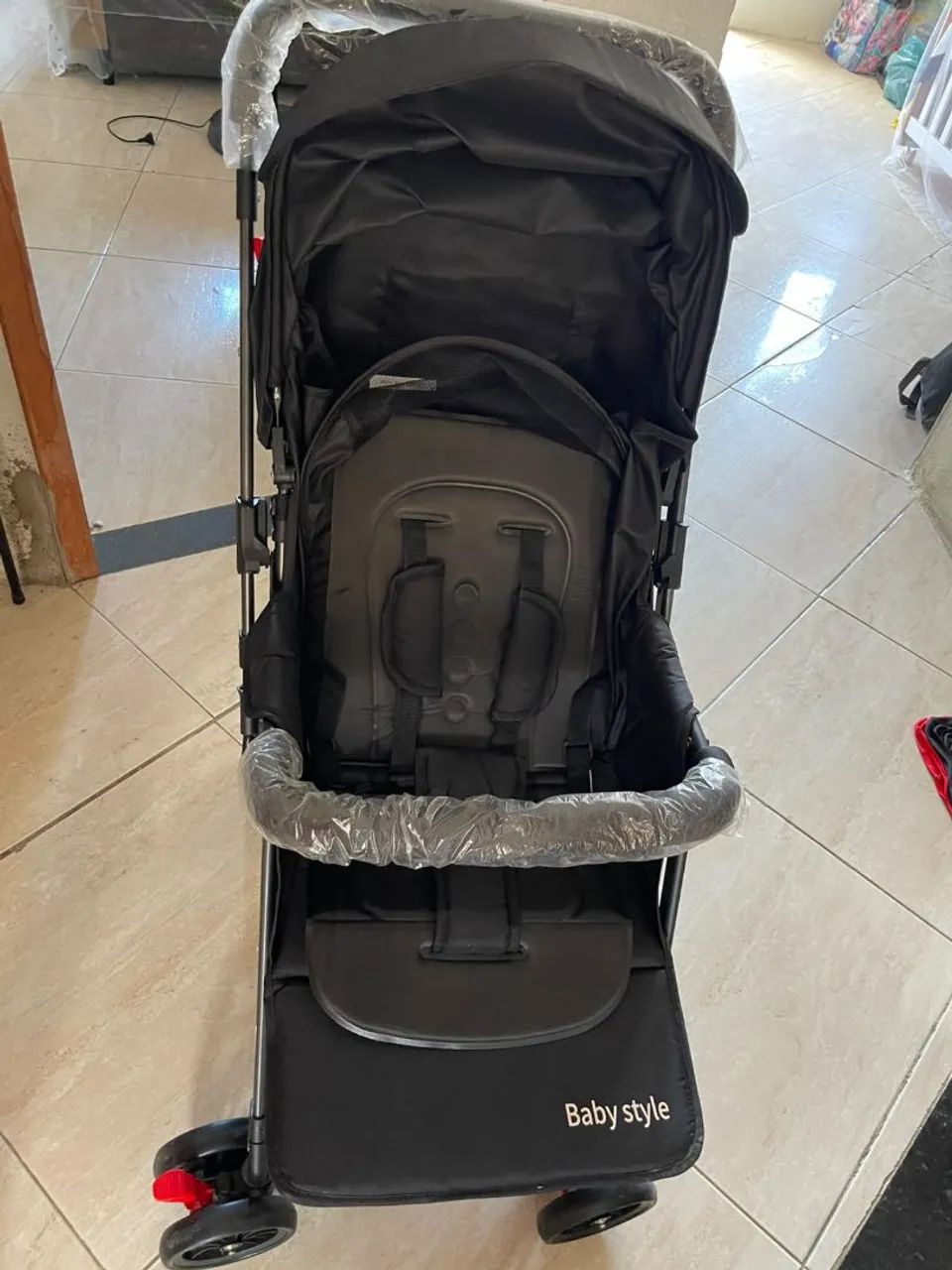 Carrinho de bebê  - Foto 2