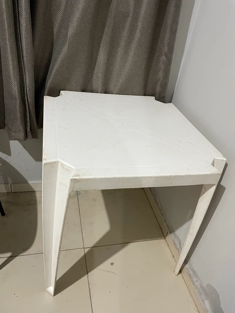 Mesa de plástico 