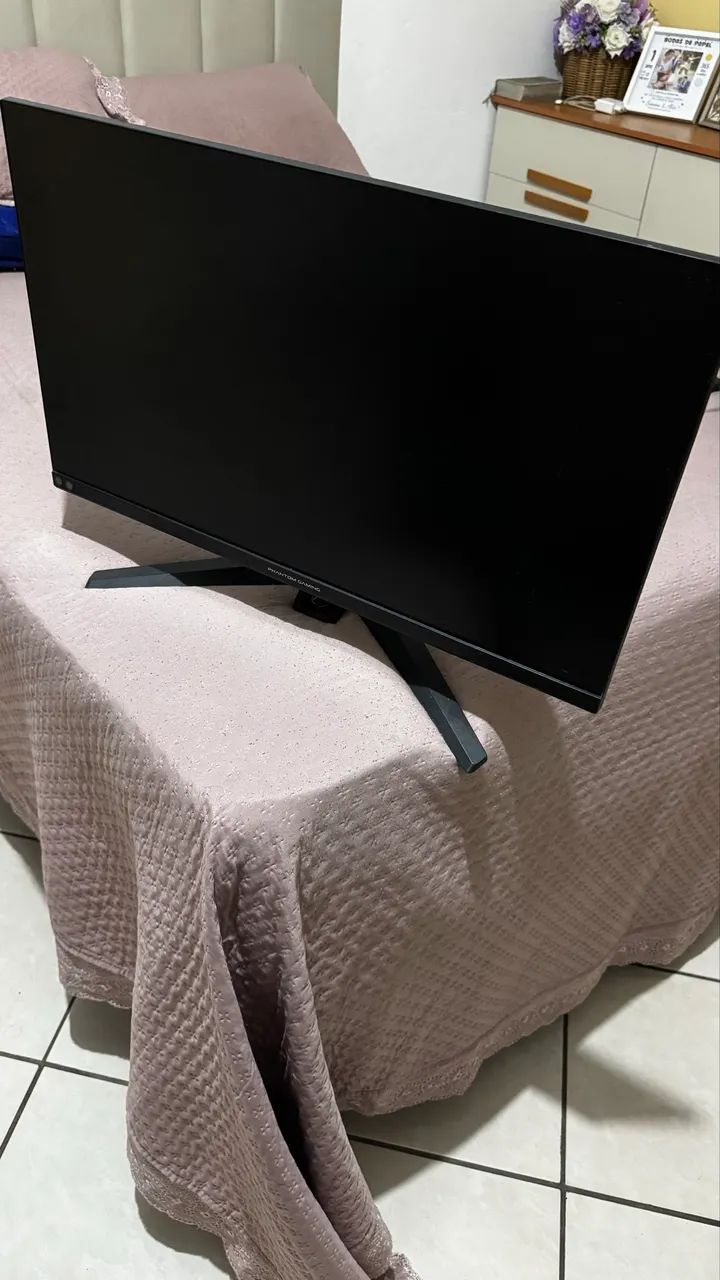 Monitor Phanton gaming 27 165hz ips com defeito - Foto 3