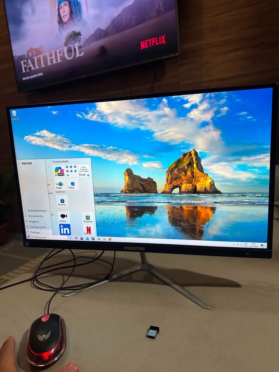 Monitor da positivo  - Foto 2