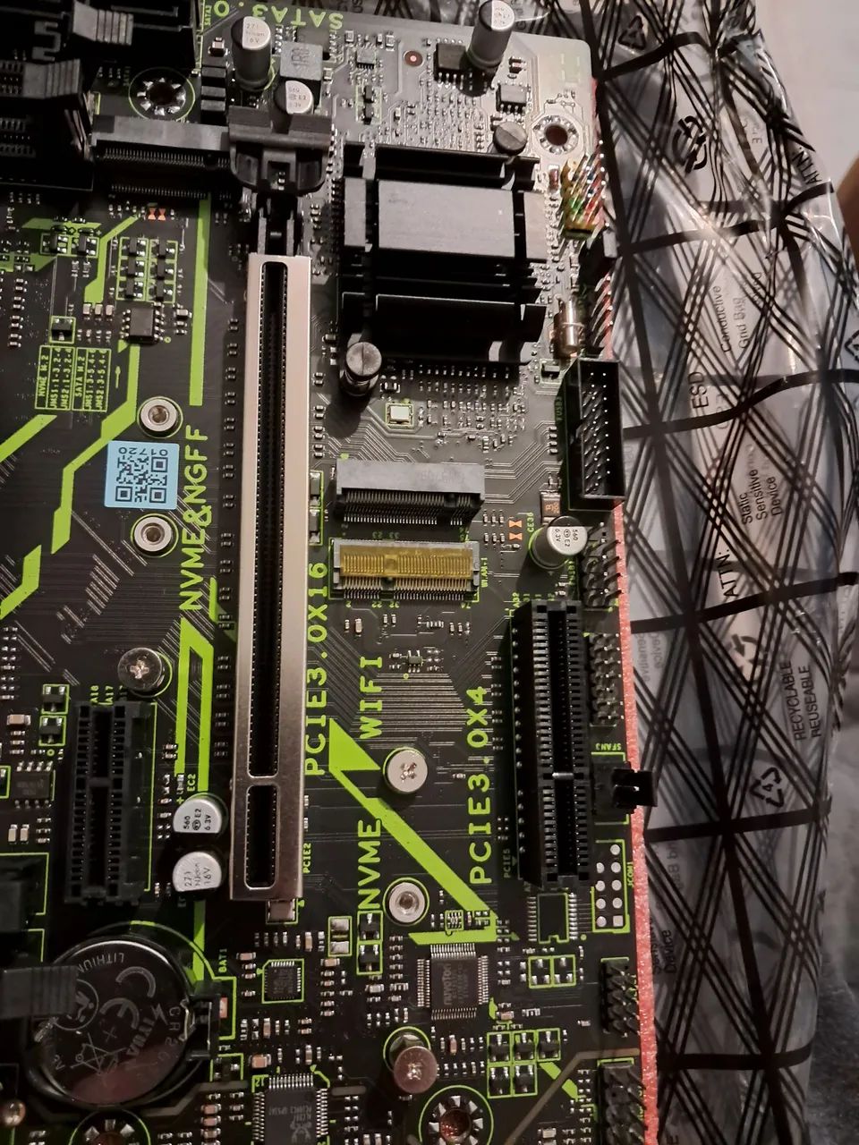 Placa mãe x99 XD4 + processador E5 2667 V4 - Foto 5