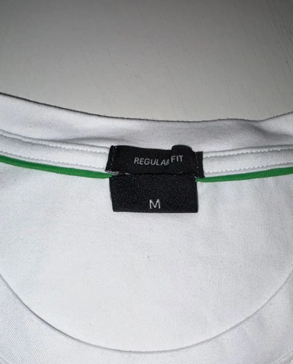 Camiseta Boss Regular Fit Branca M - Foto 2