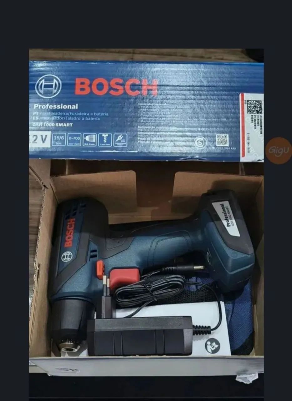 Parafusadeira Bosch nova - Foto 2