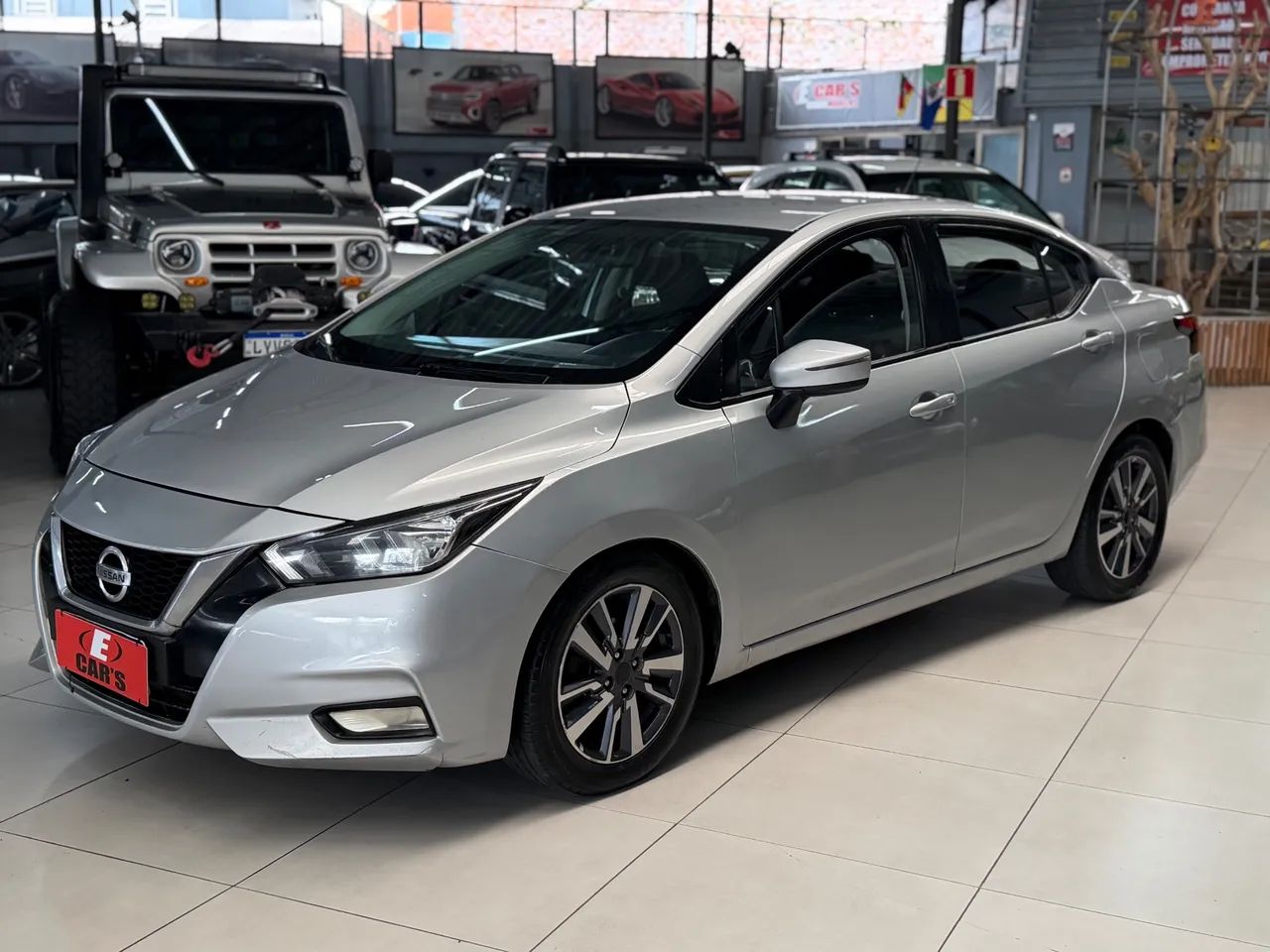 Nissan Versa ADVANCE 1.6 16V FLEX AUT. 2022