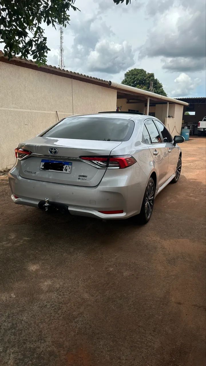 Toyota Corolla Altis Prem. Hybrid 1.8 Flex AUT 2025 - Foto 6