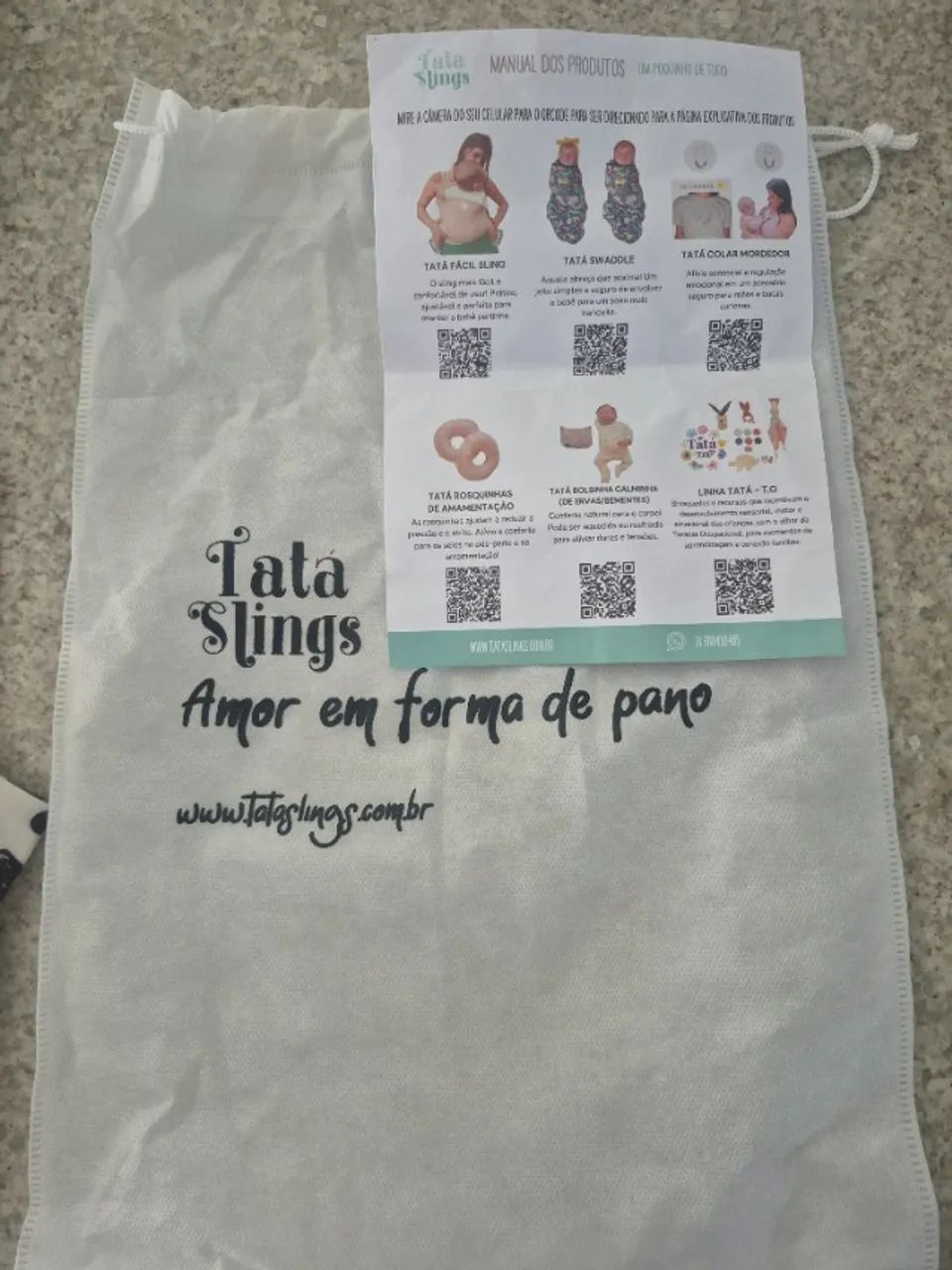 Sling marca Tatá - Foto 3