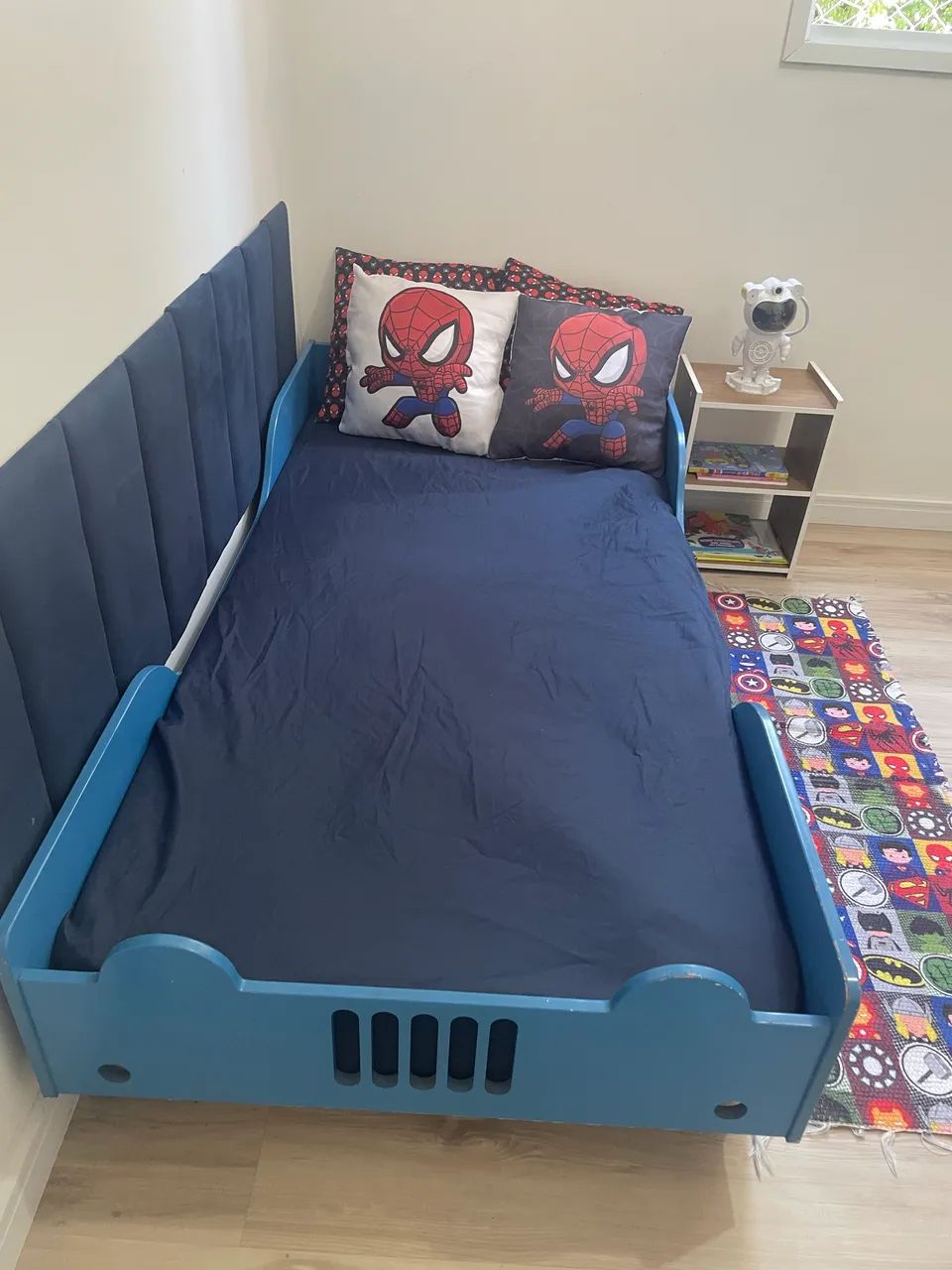 Cama infantil + colchão  - Foto 3