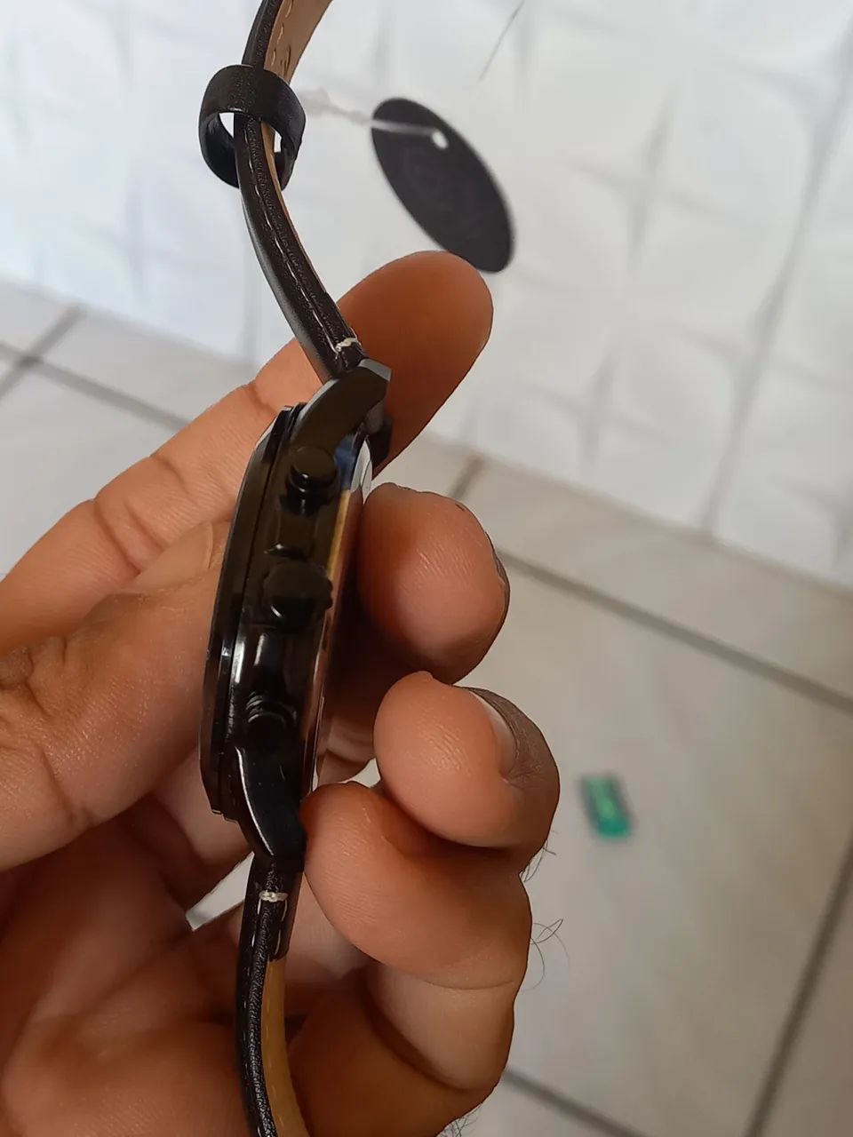 RELÓGIO DA MARCA OÁSIS ORIGINAL MASCULINO SÓ RS 200 - Foto 3