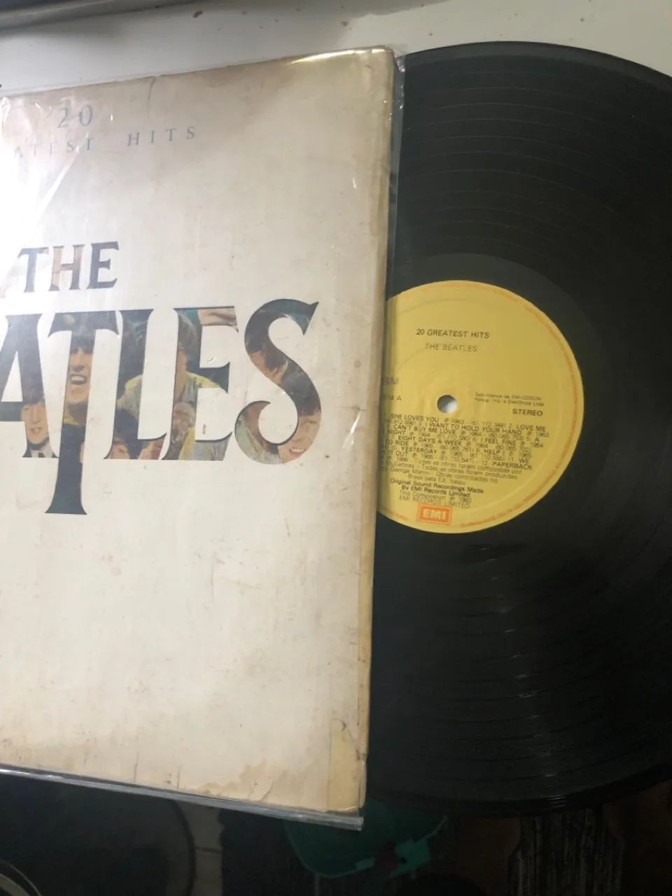 Lp the Beatles - Foto 2
