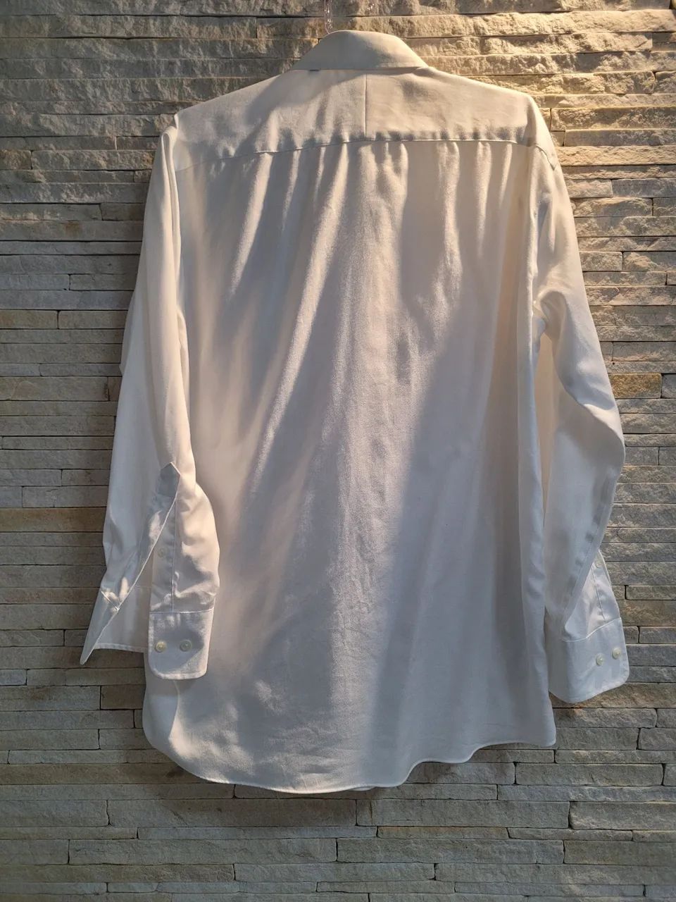 Camisa masculina marca Joseph Abboud - Foto 4