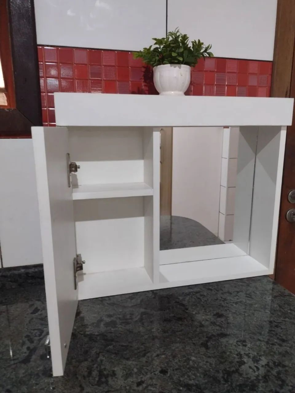 Armário Banheiro MDF - Foto 4