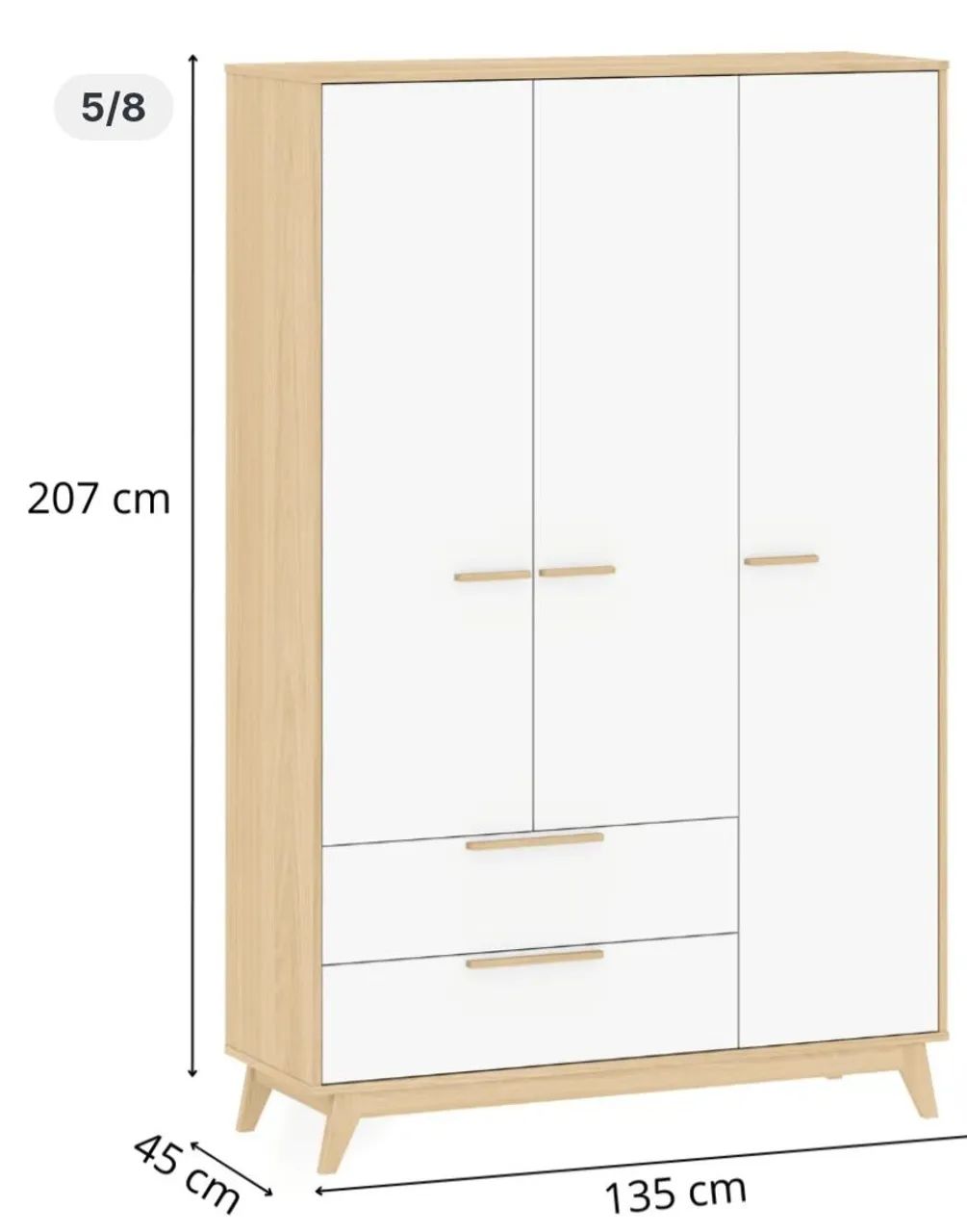 Guarda-roupa Quaters - Foto 4