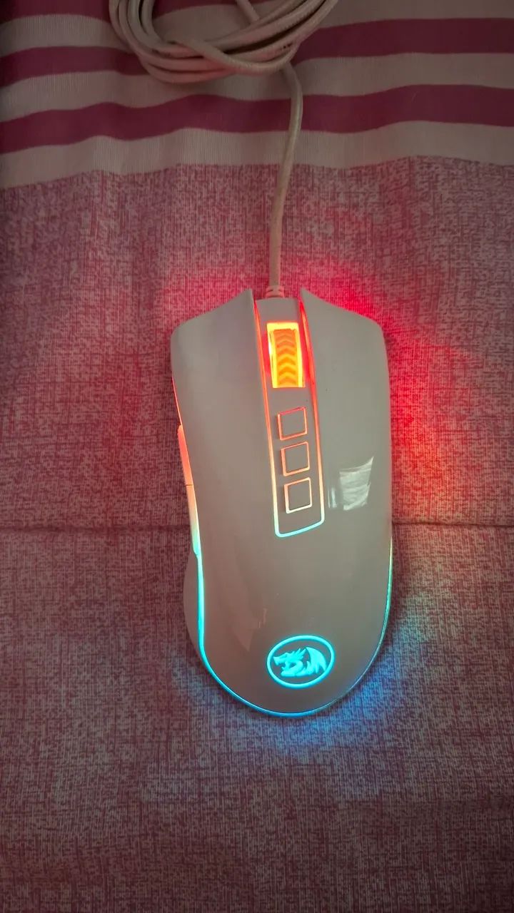 Mouse Gamer RedDragon 12400DPI