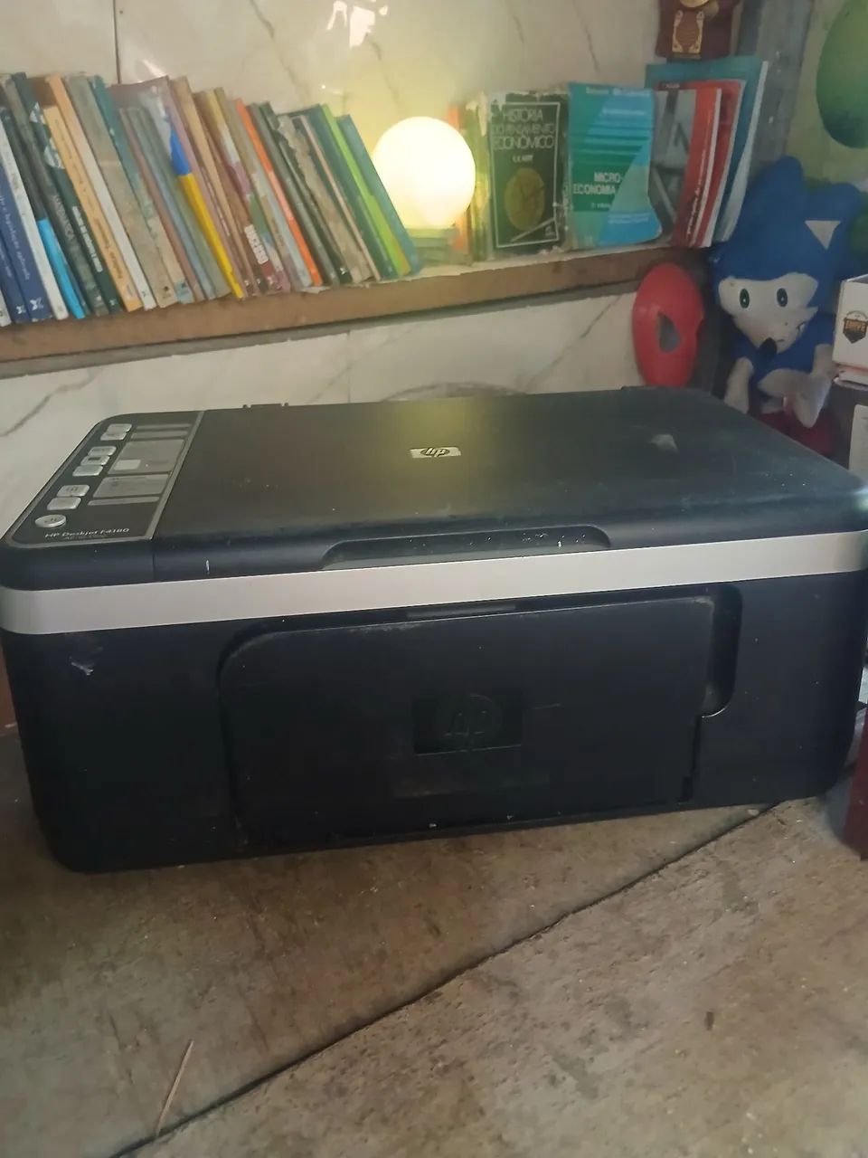 Impressora HP Deskjet F4180 e scanner  - Foto 3