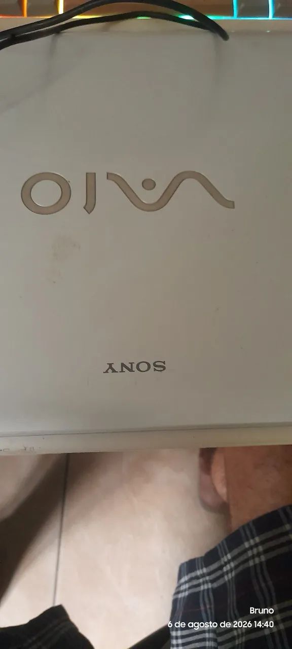 Notebook sony com defeito  - Foto 3