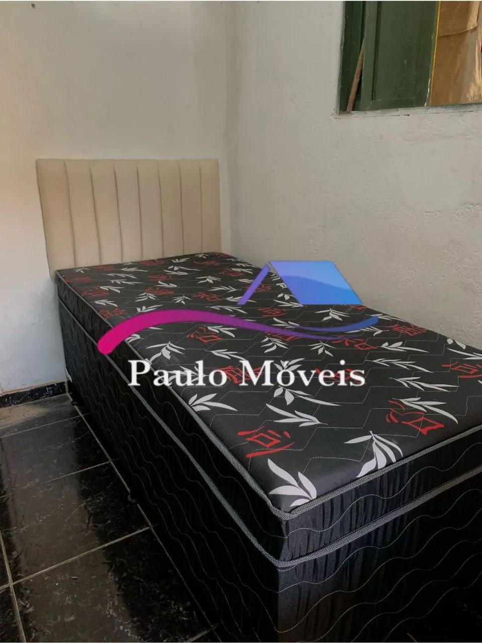 Cama box - Solteirão  - Foto 3