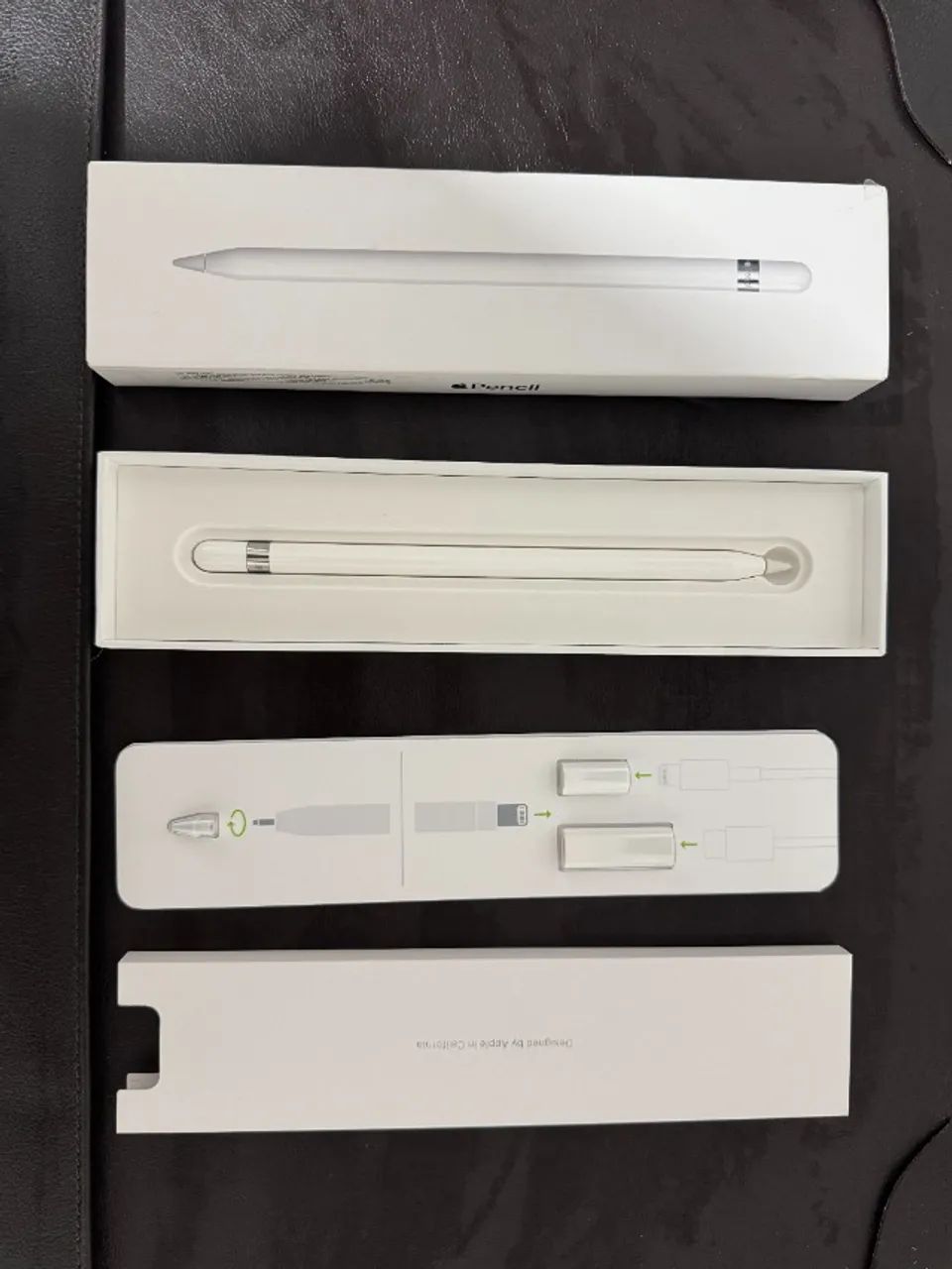 Pencil - 1a Geração -  USB-C - 2 Adaptadores - Oportunidade - Foto 5