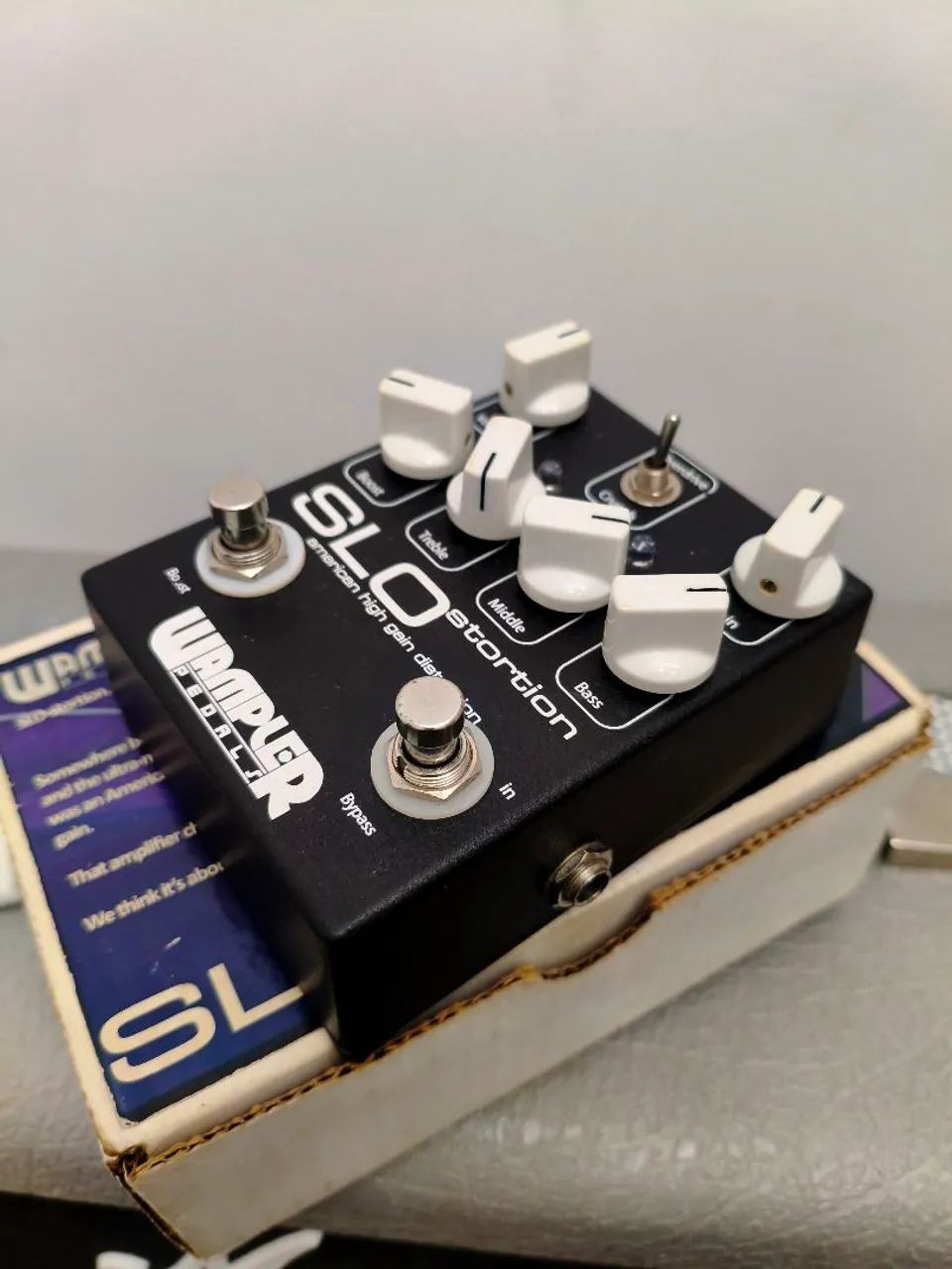 Pedal Wampler Slostortion - Foto 2