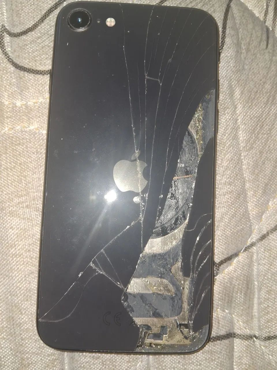Iphone 8 danificado