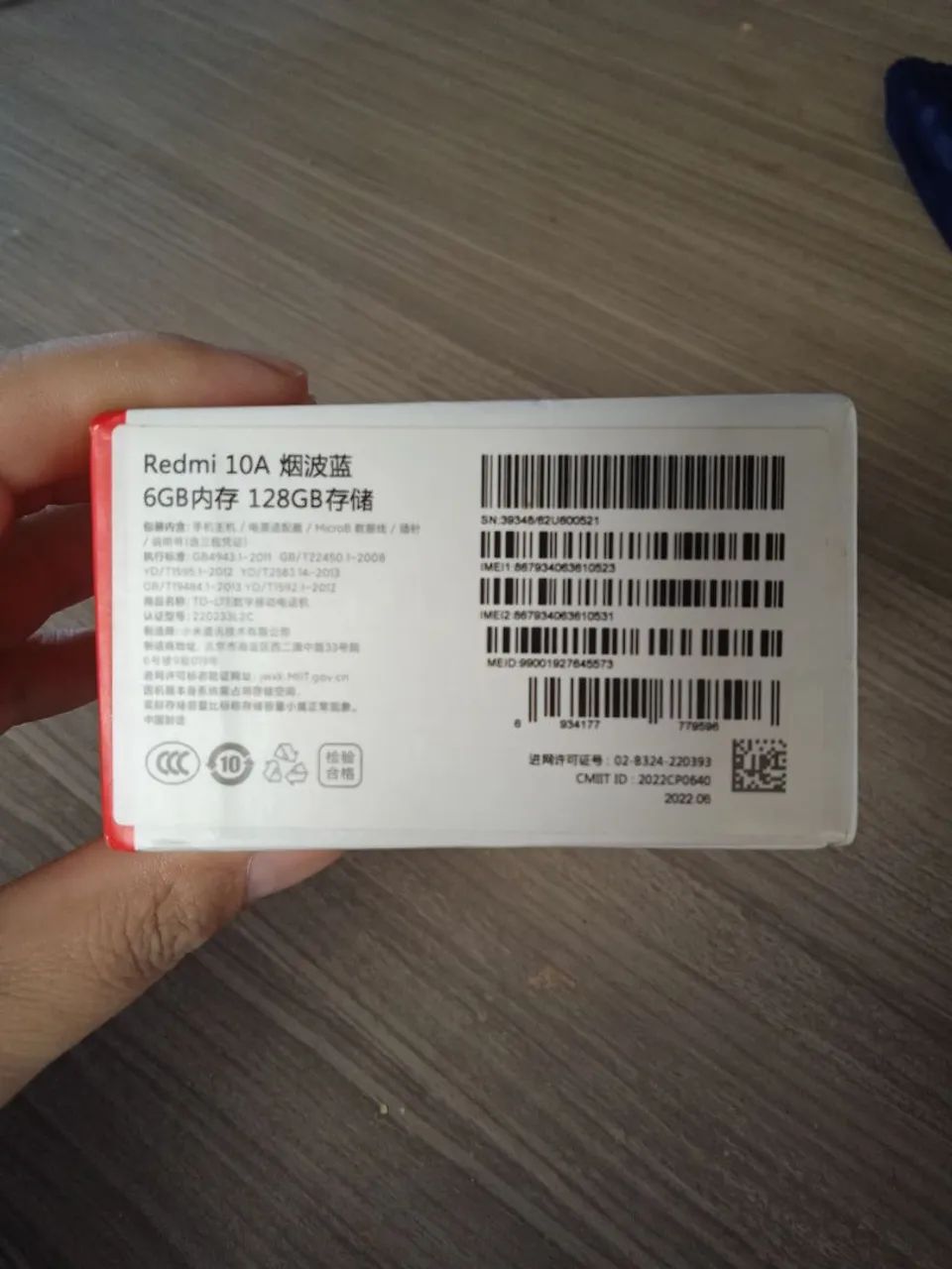Smartphone Redimi 10a - Foto 4