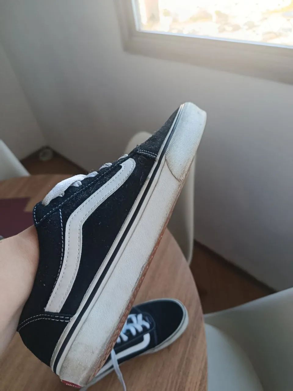 Tenis Vans Old School Preto - Foto 5