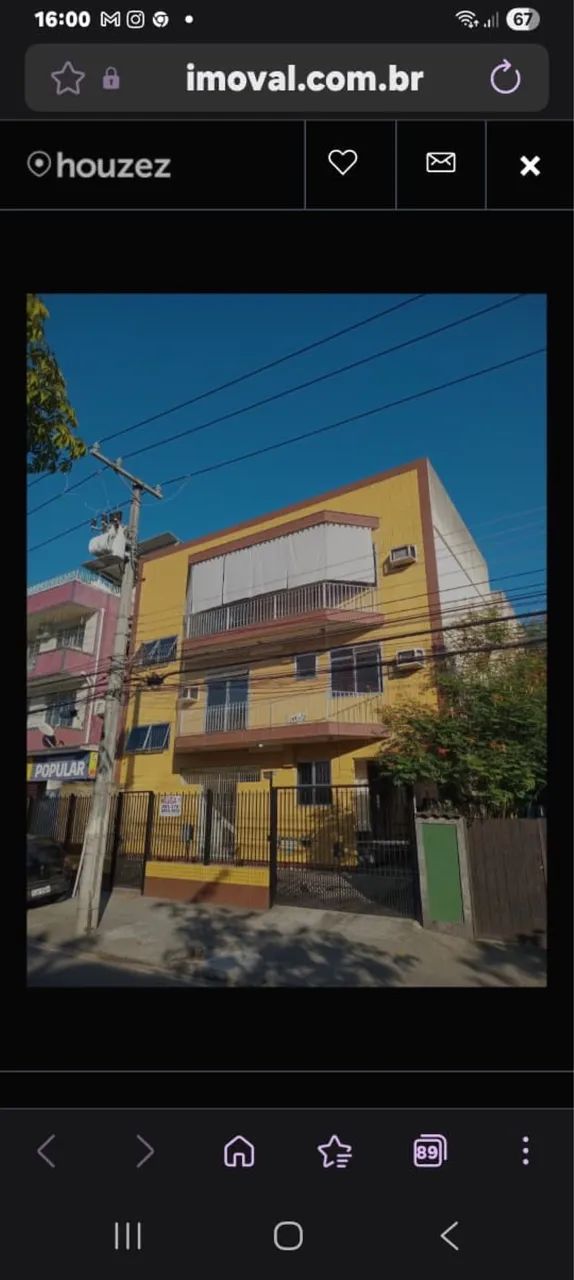 Apartamento vila valqueire 2 quartos 