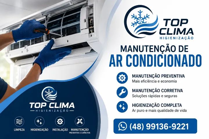 Limpeza de ar condicionado 