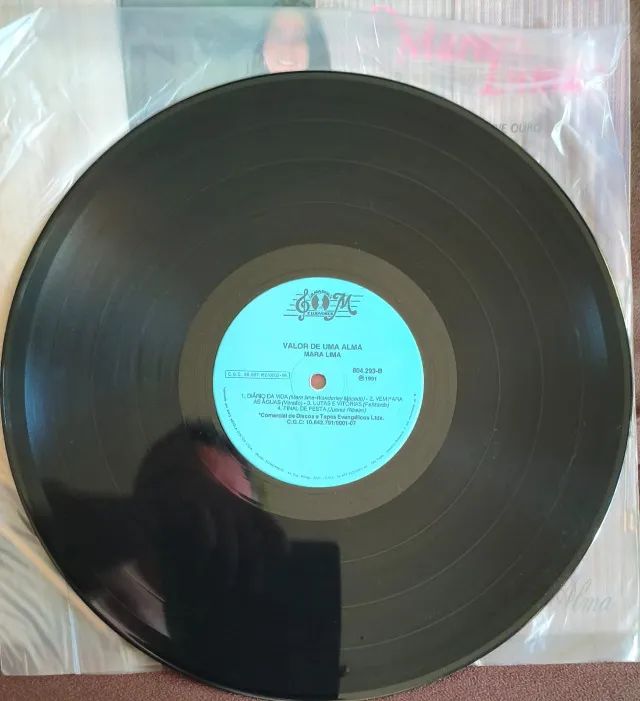 Lote 2 Lps Discos De Vinil Gospel Evangélico - Mara Lima - Foto 4