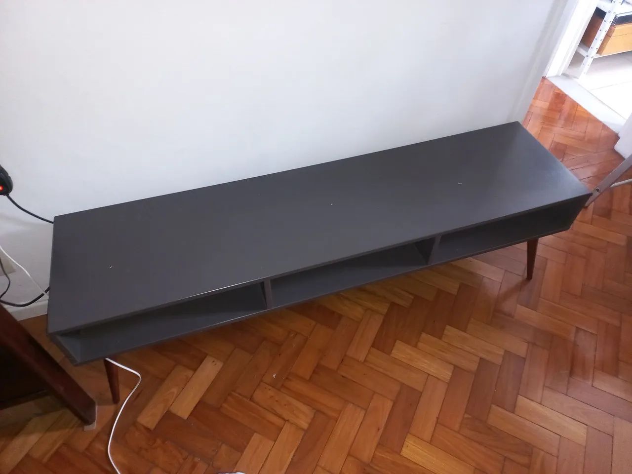 Rack Baixo Cinza - Foto 3