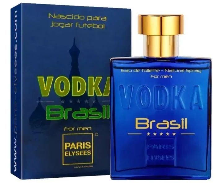 Vodka Brasil azul 