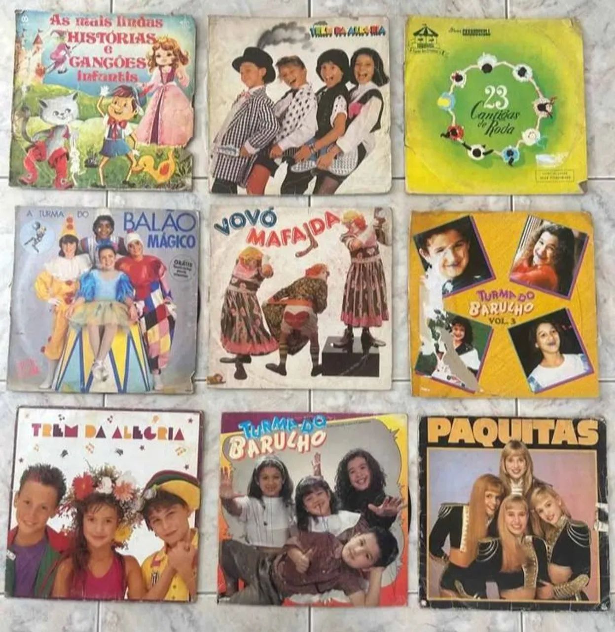 Coleção de discos de vinil  - Foto 2