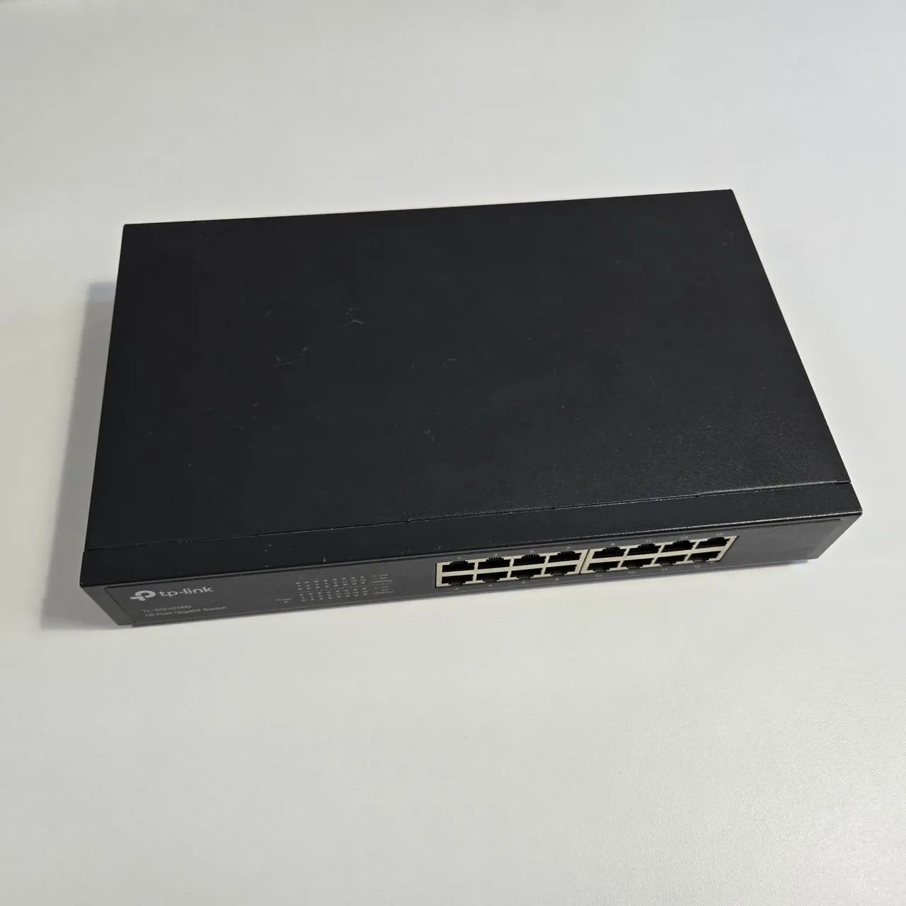 Switch Gigabit TP-Link 16 Portas TL 10/100/1000 Mbps - Foto 5