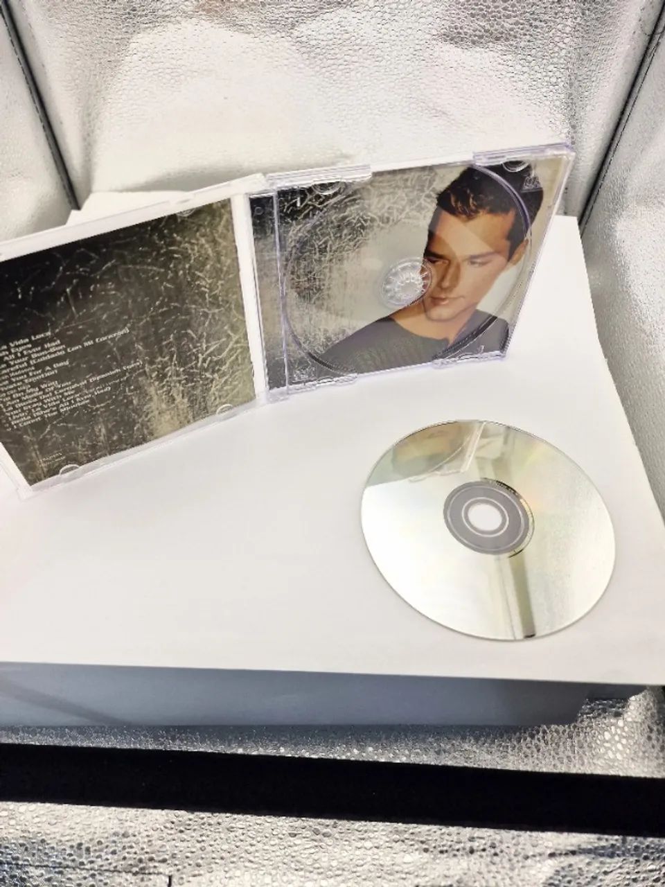 CD Ricky Martin Livin La Vida Loca - Foto 4