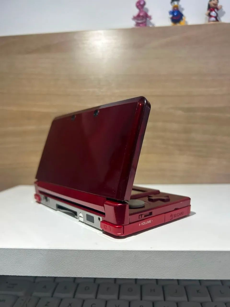 Nintendo 3DS Red Metallic - Ótimo Estado - Foto 2