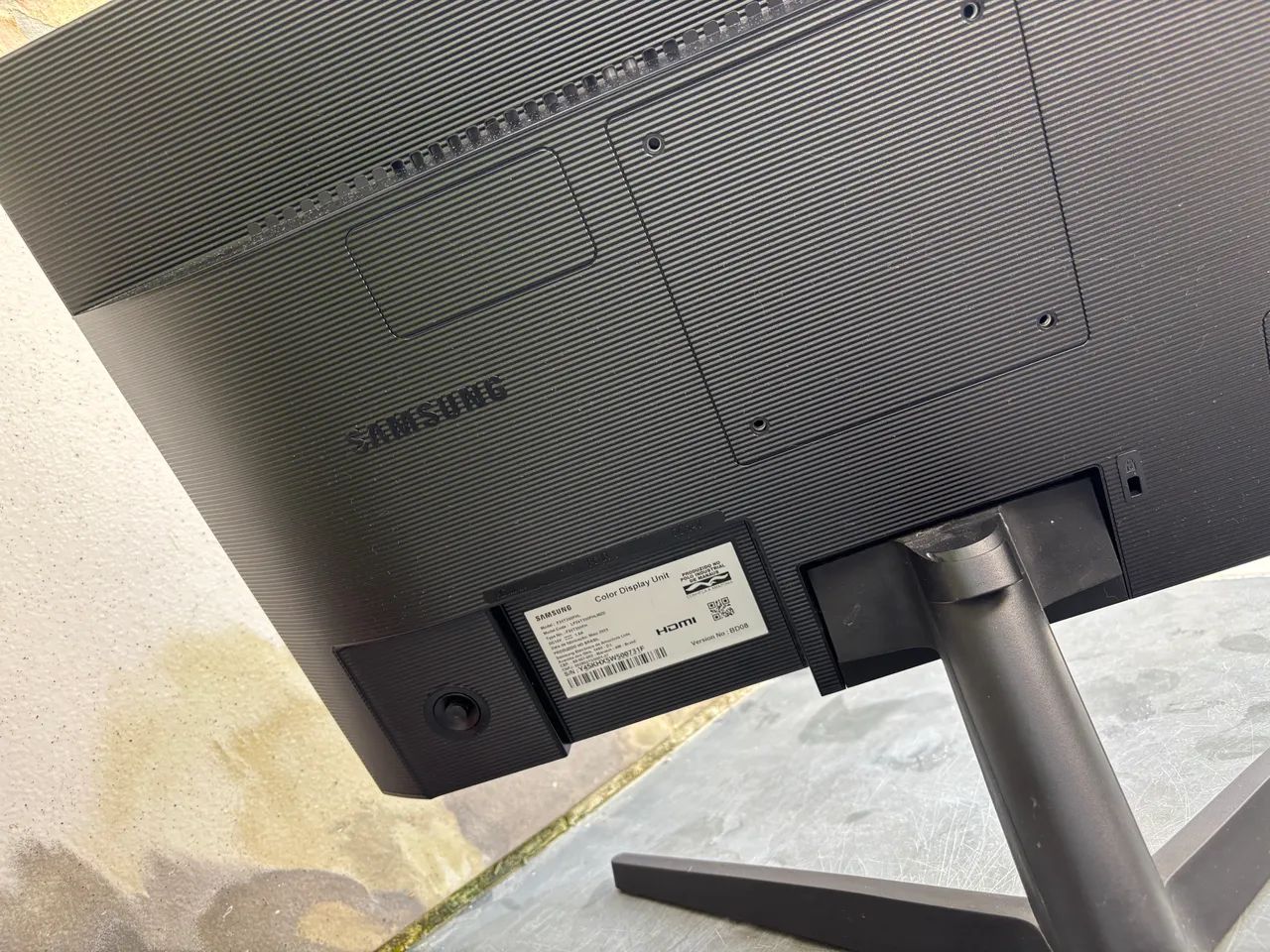Monitor samsung full Hd 75hx 24 polegadas - Foto 2