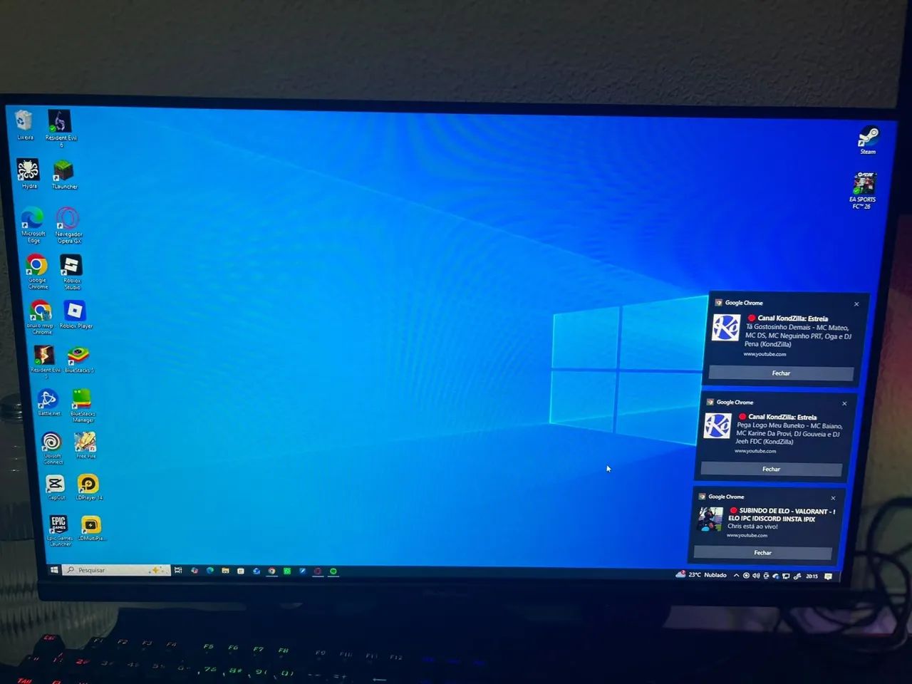 Monitor philco gaming 27" 180 hz - Foto 2